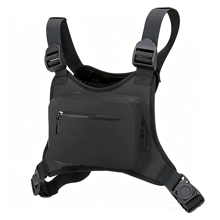 Waterproof Welding Front Pocket Molle System Chest Rig Pack For Men For Hunting Camping 