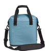 Rolling Top Closed Dry Cooler Soft Daypack 2 Days Storage 12 Cans Soft Cooler Tote Bag For Lunch Bag 