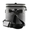 20L Dry Tote Bag Wholesale Storage 24 Cans Soft Cooler Bag In Grey For Sale 